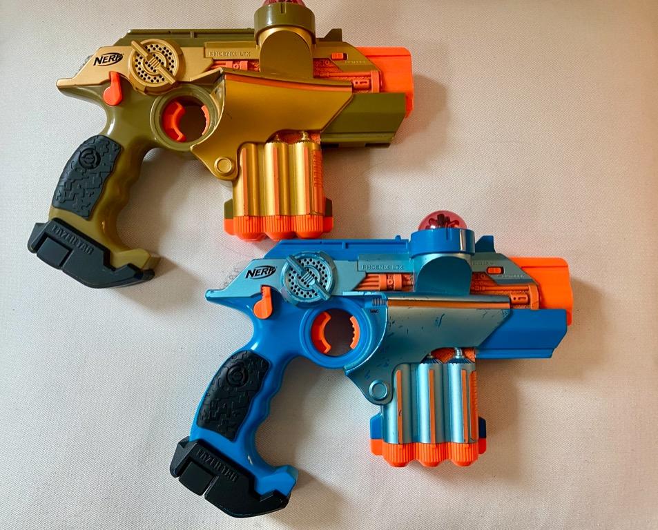 NERF Phoenix LTX Laser Tag, Hobbies & Toys, Toys & Games on Carousell