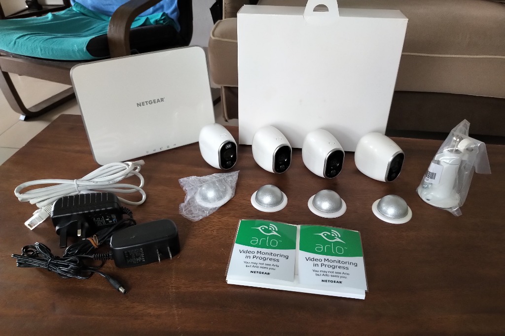 Netgear cheap arlo vms3530