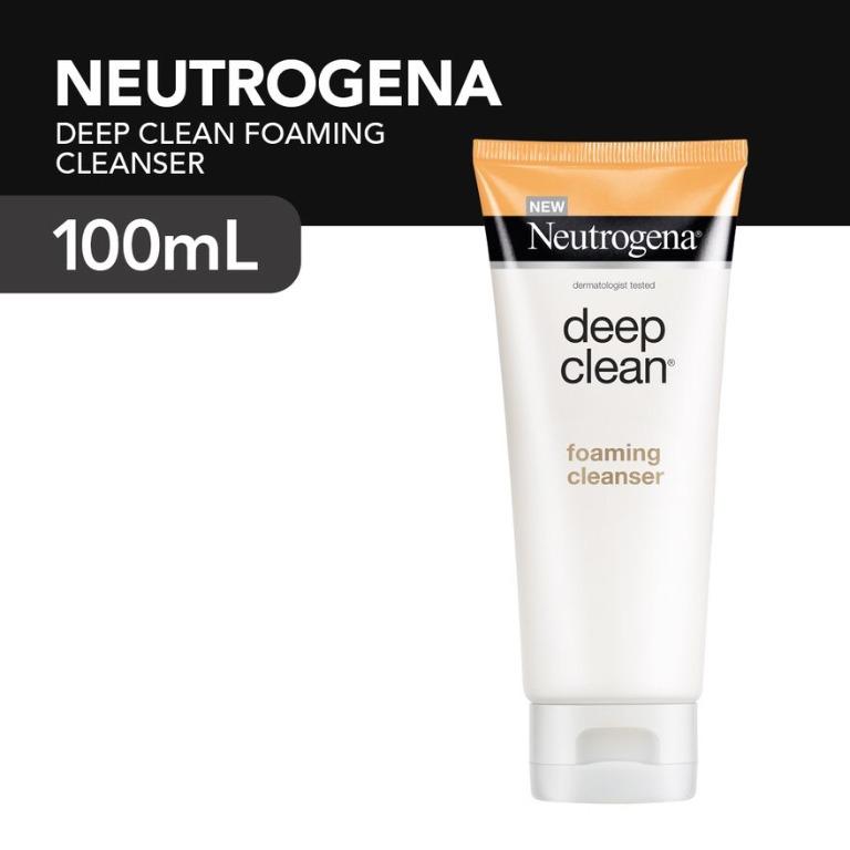 neutrogena deep clean dm
