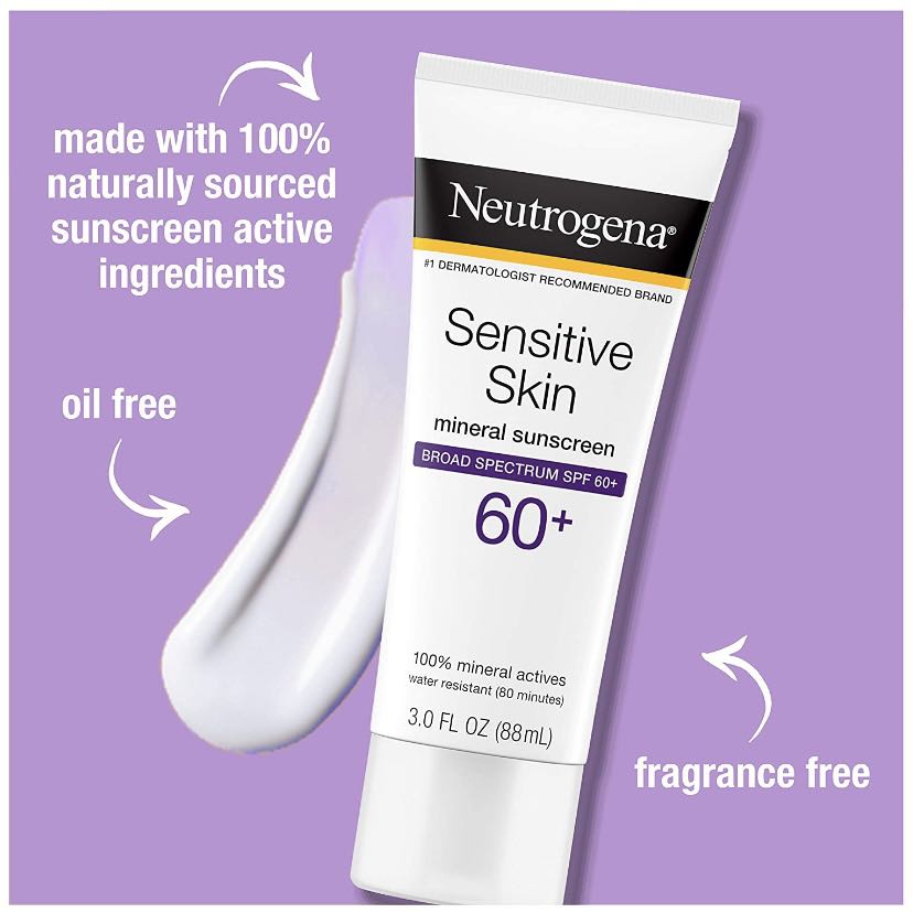 neutrogena spf for oily skin