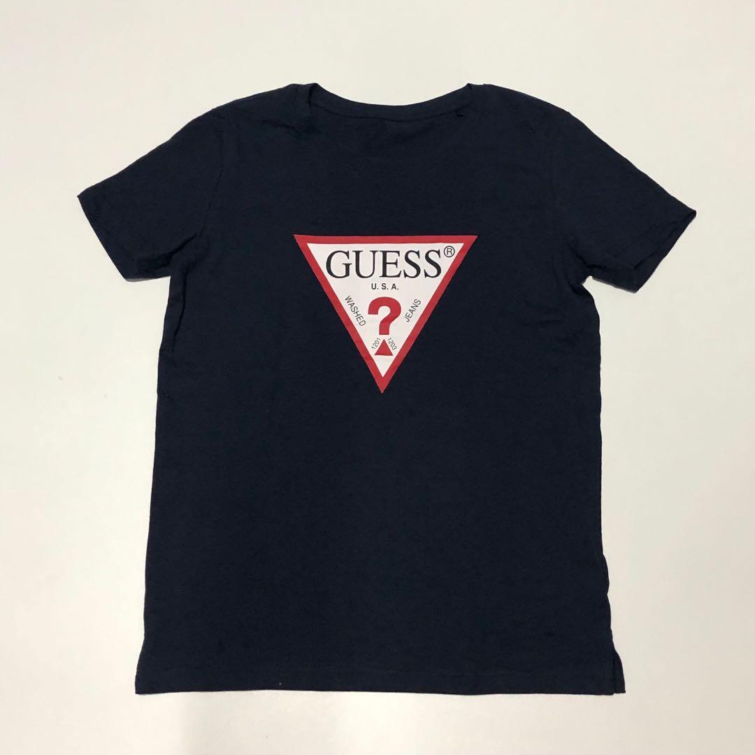 Guess t shirt top fake