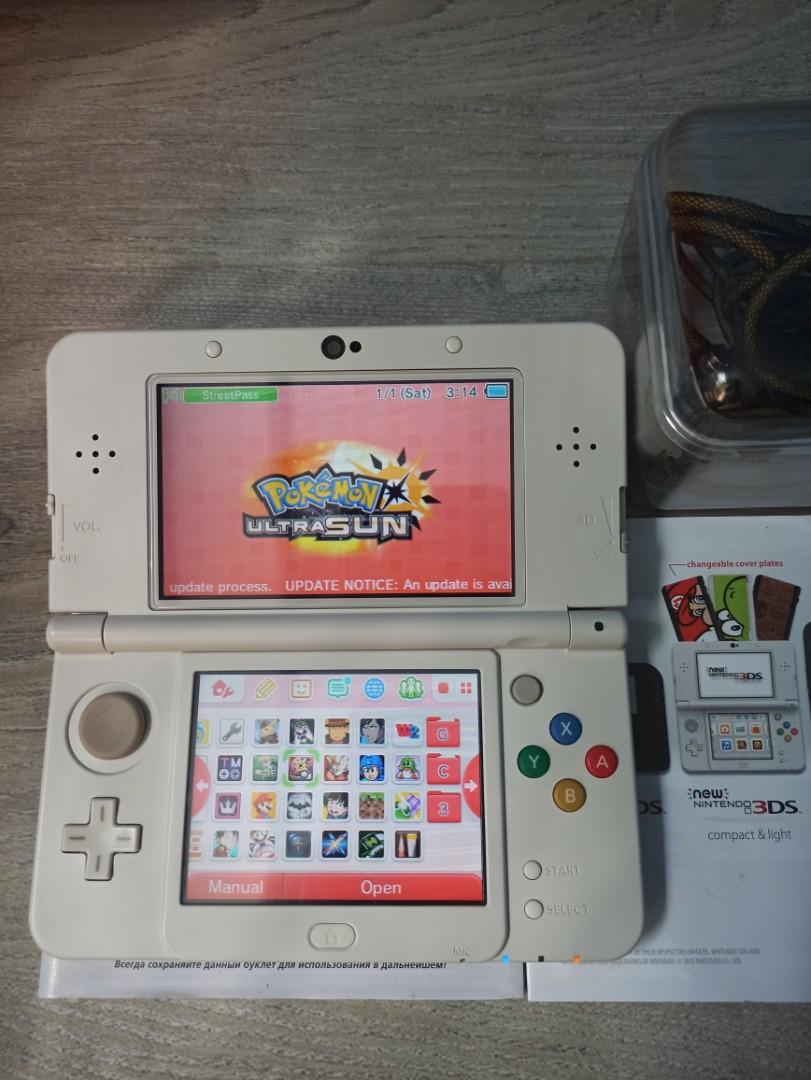 New Nintendo 3ds Mario Edition 32gb Video Gaming Video Game Consoles Nintendo On Carousell