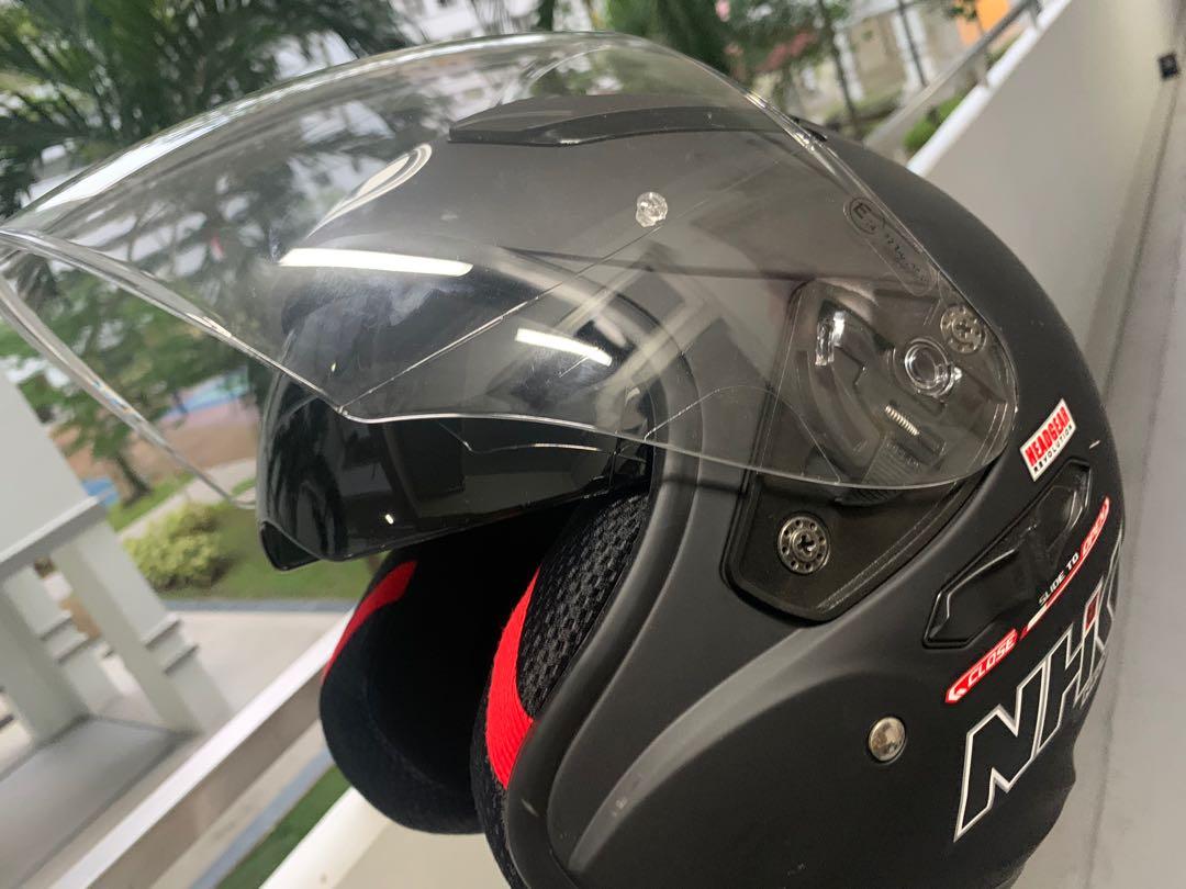NHK Matte Black Helmet, Motorcycles 