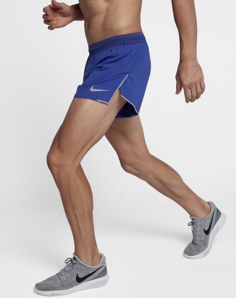 Nike AeroSwift 4 running shorts Men s Fashion Activewear on