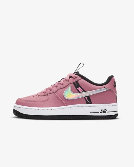 Nike air discount force utility pink
