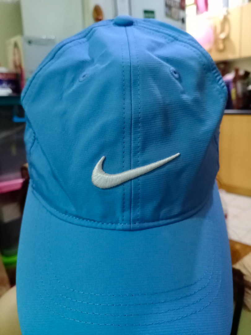 nike cap blue