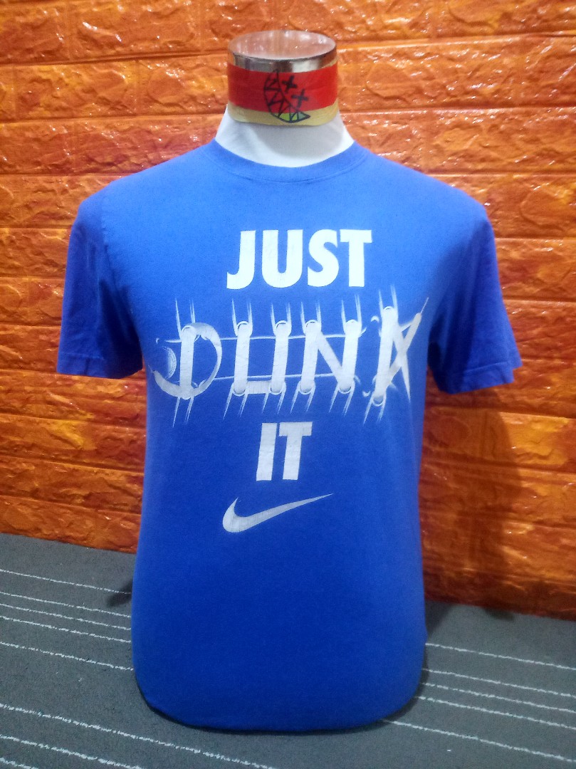 just dunk it nike shirt