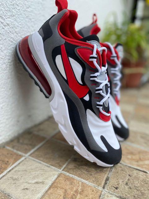 Air max 270 react mens red online