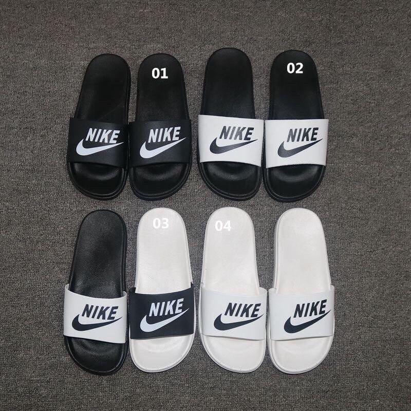 Nikee slippers men summer Korean students wear personality sandals