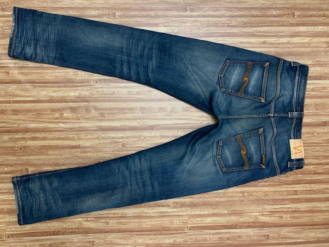 nudie thin finn peter replica, Men's Fashion, Bottoms, Jeans on