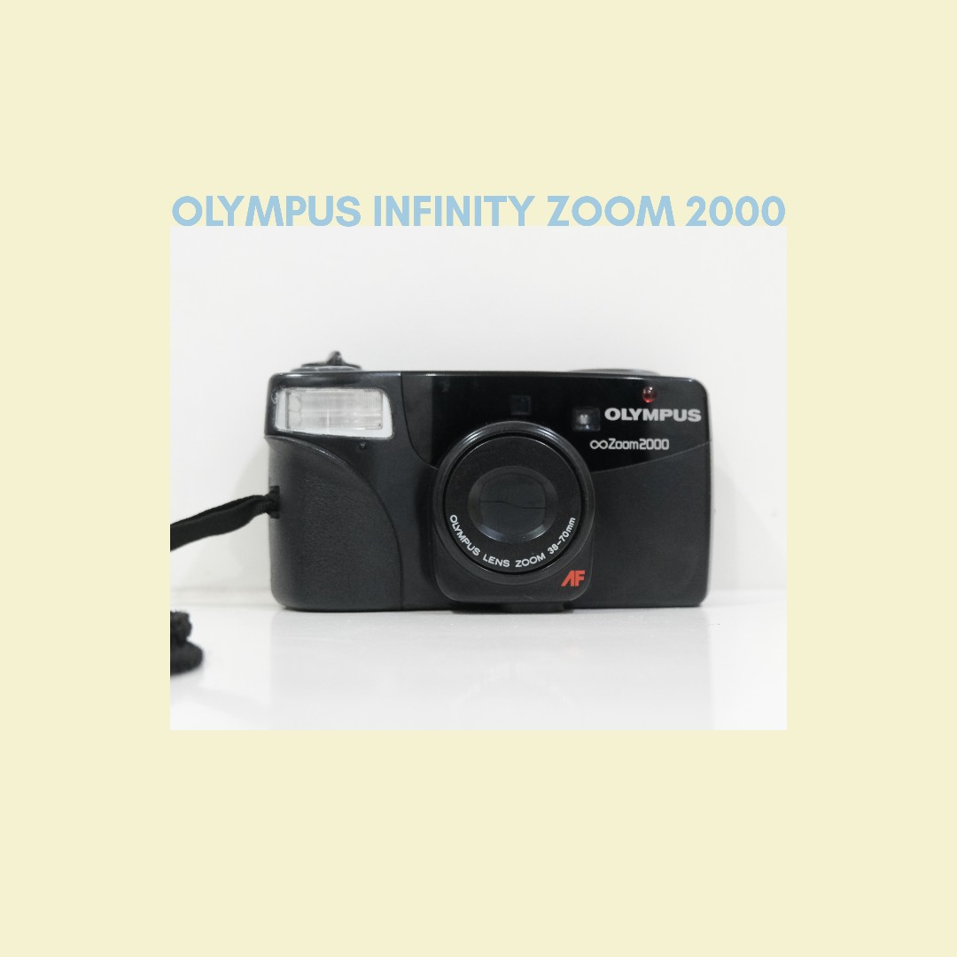 olympus 2000 film camera