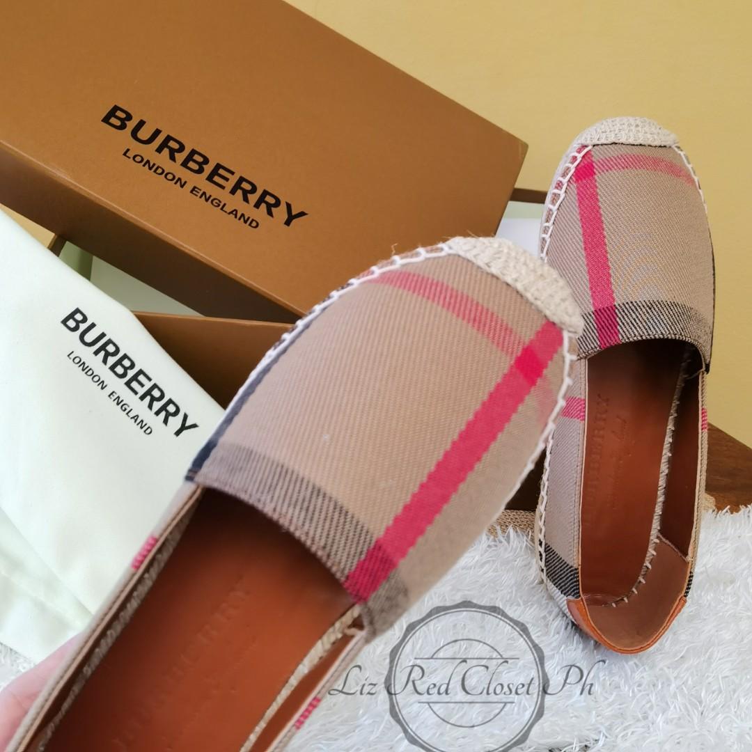 Women's hodgeson house check espadrille flats 2025
