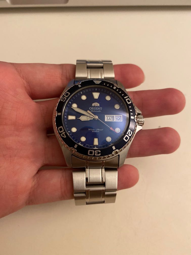 Orient ray 2025 2 sapphire