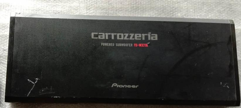 carrozzeria POWERED SUBWOOFER TS-WX77A
