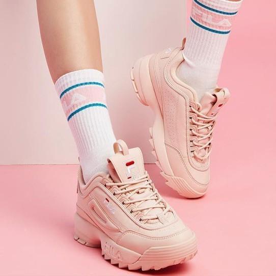 Fila disruptor pink 2025 original