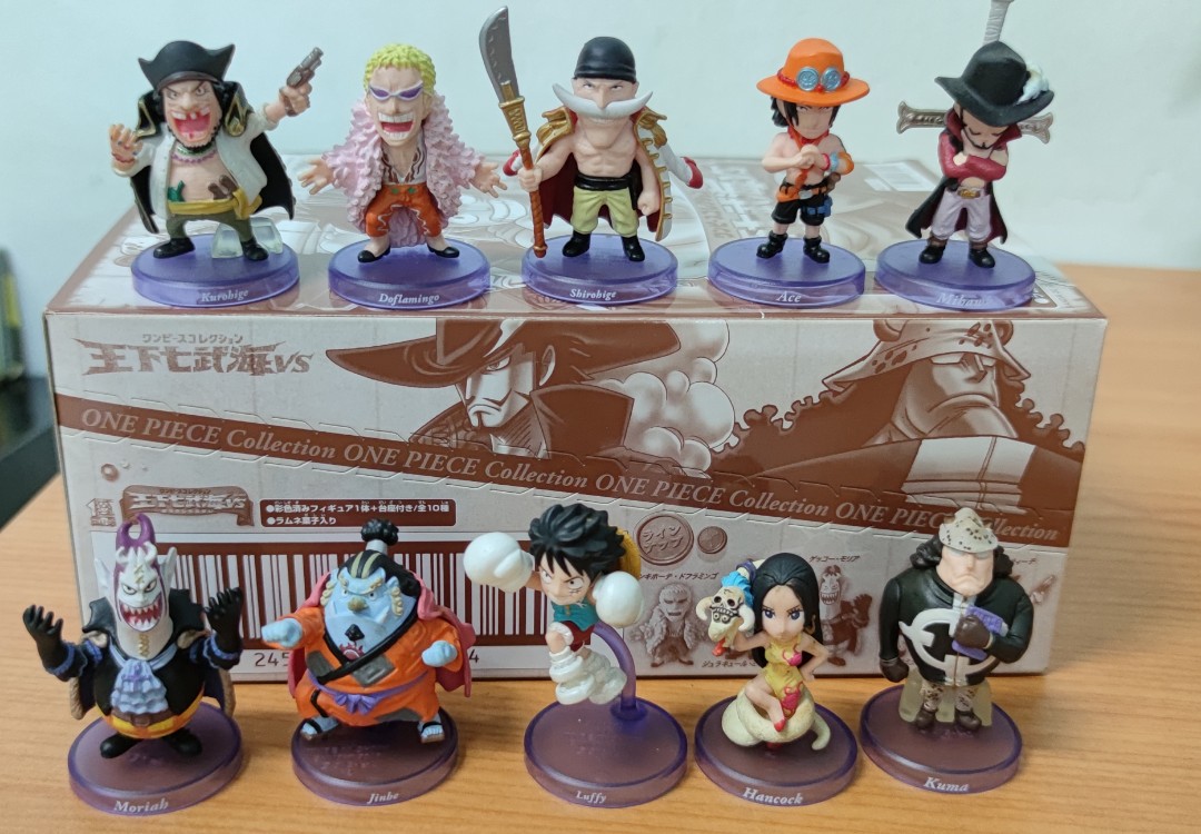 Original Japan One Piece Mini Figure 12 Set Toys Games Action Figures Collectibles On Carousell