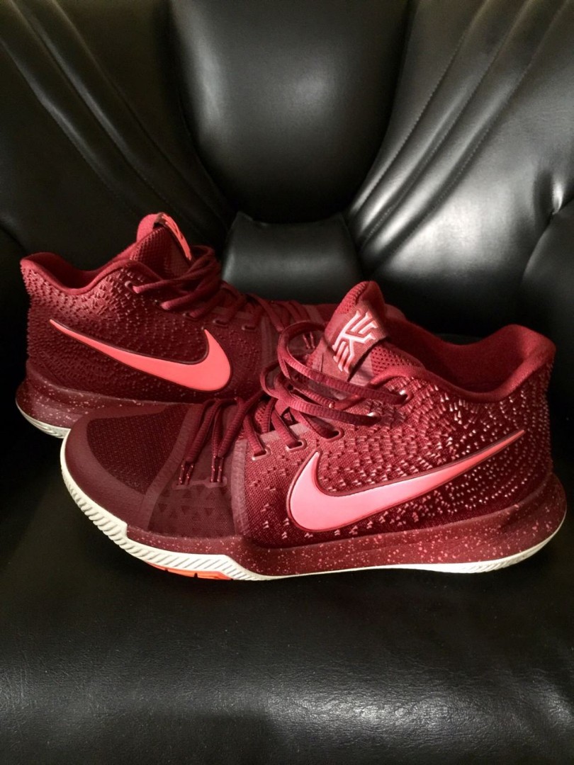 Kyrie 3 cheap warning
