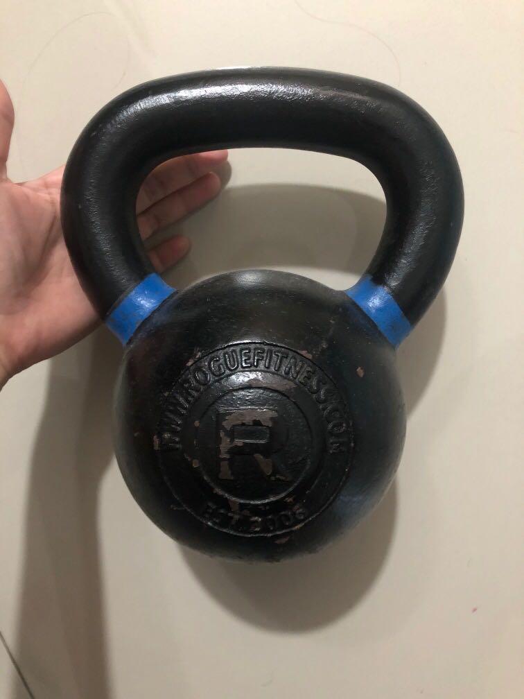 Original Rogue Kettlebell 12kgs/26lbs, Sports Equipment, Exercise