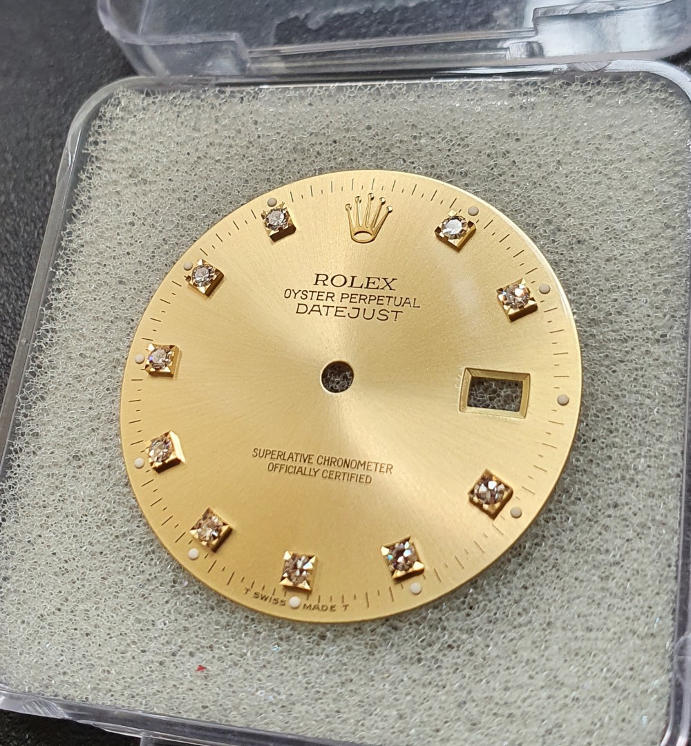 Original Rolex Datejust Diamond 36mm 