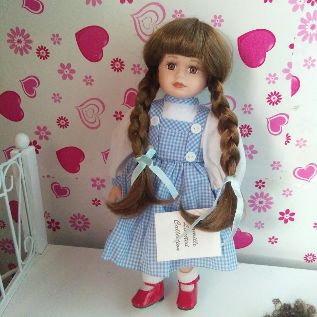 Camille limited collection clearance wizard of oz dolls