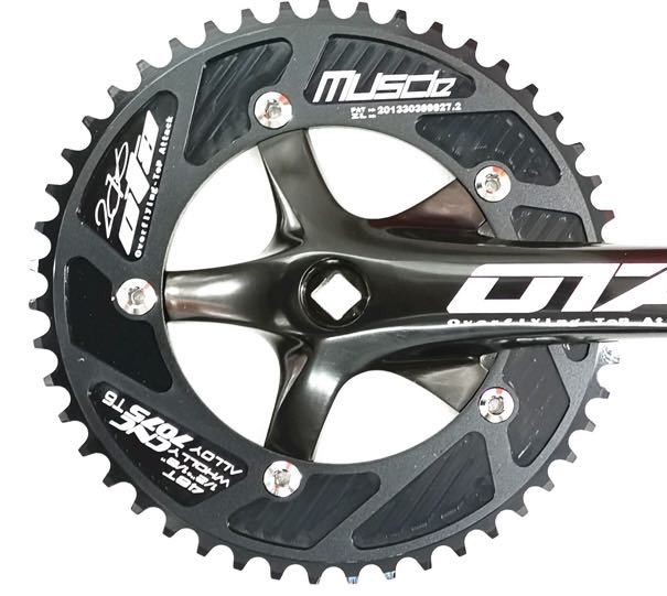 OTA crankset Dex Crank arm