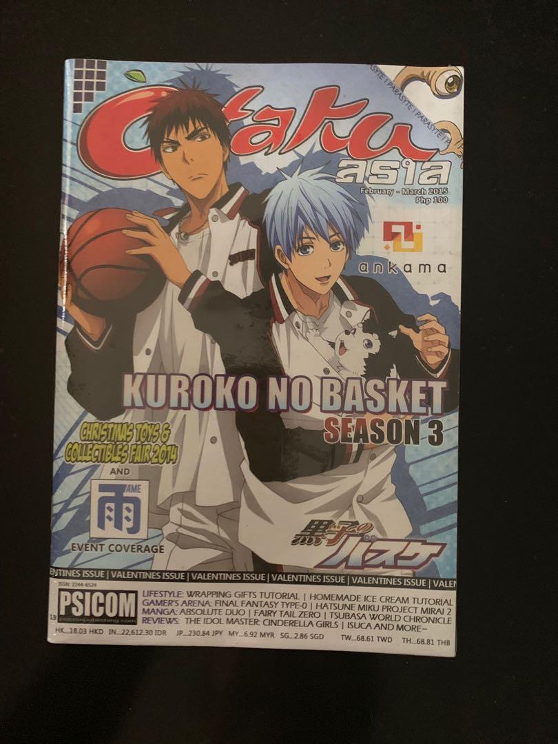 Otaku Asia Knb Cover Books Comics Manga On Carousell
