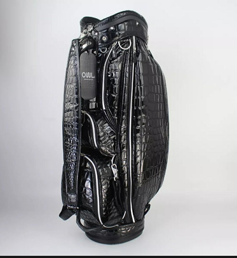 Ouul alligator best sale cart bag