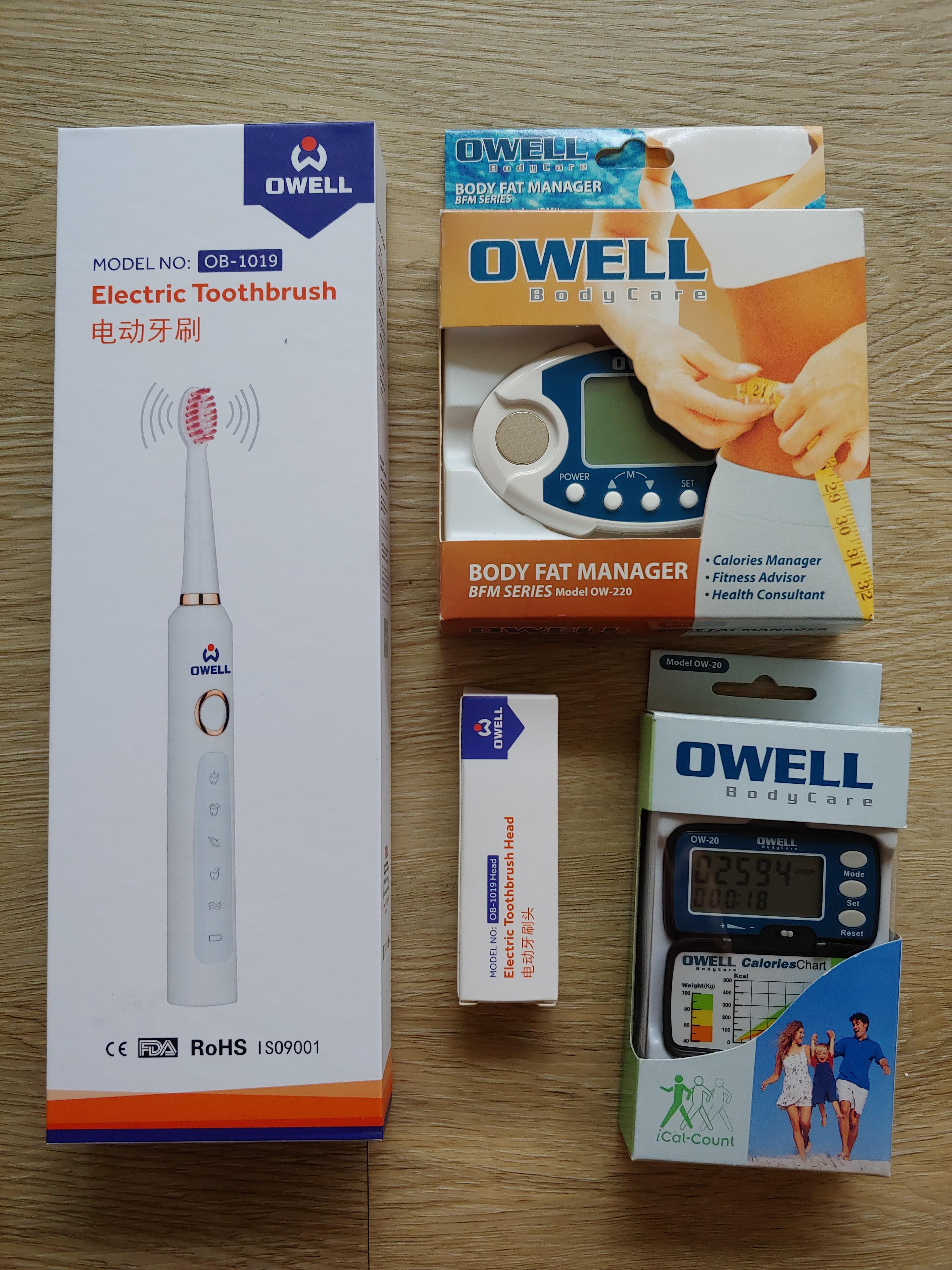 ob electric toothbrush