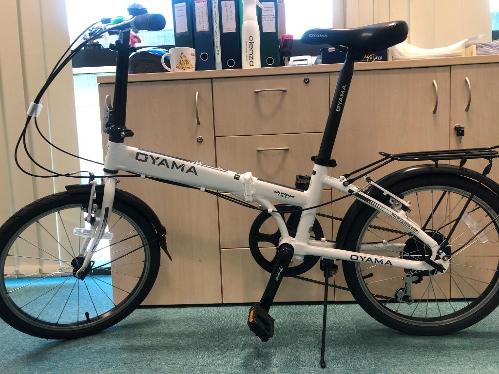 Oyama folding bike price cheap