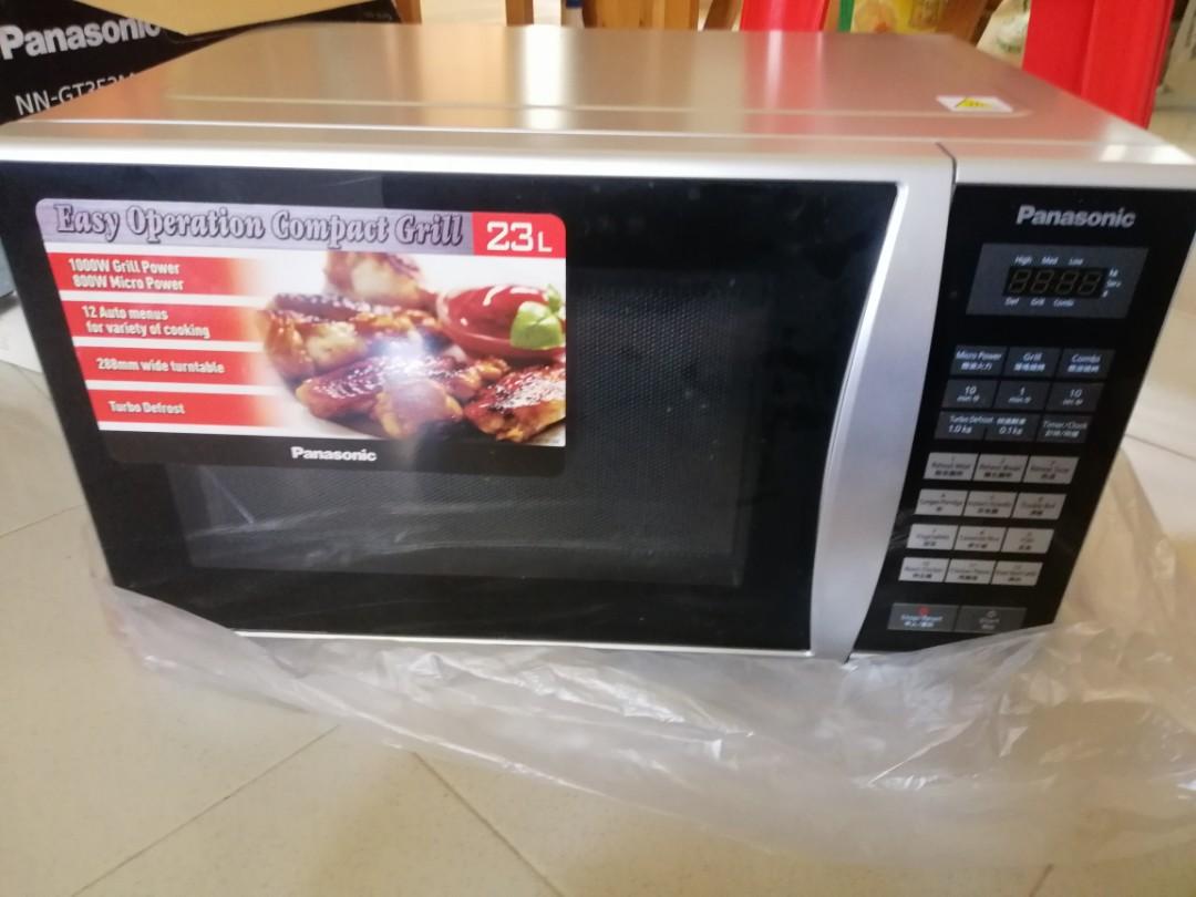 Panasonic Microwave Oven NNGT353M, TV & Home Appliances, Kitchen