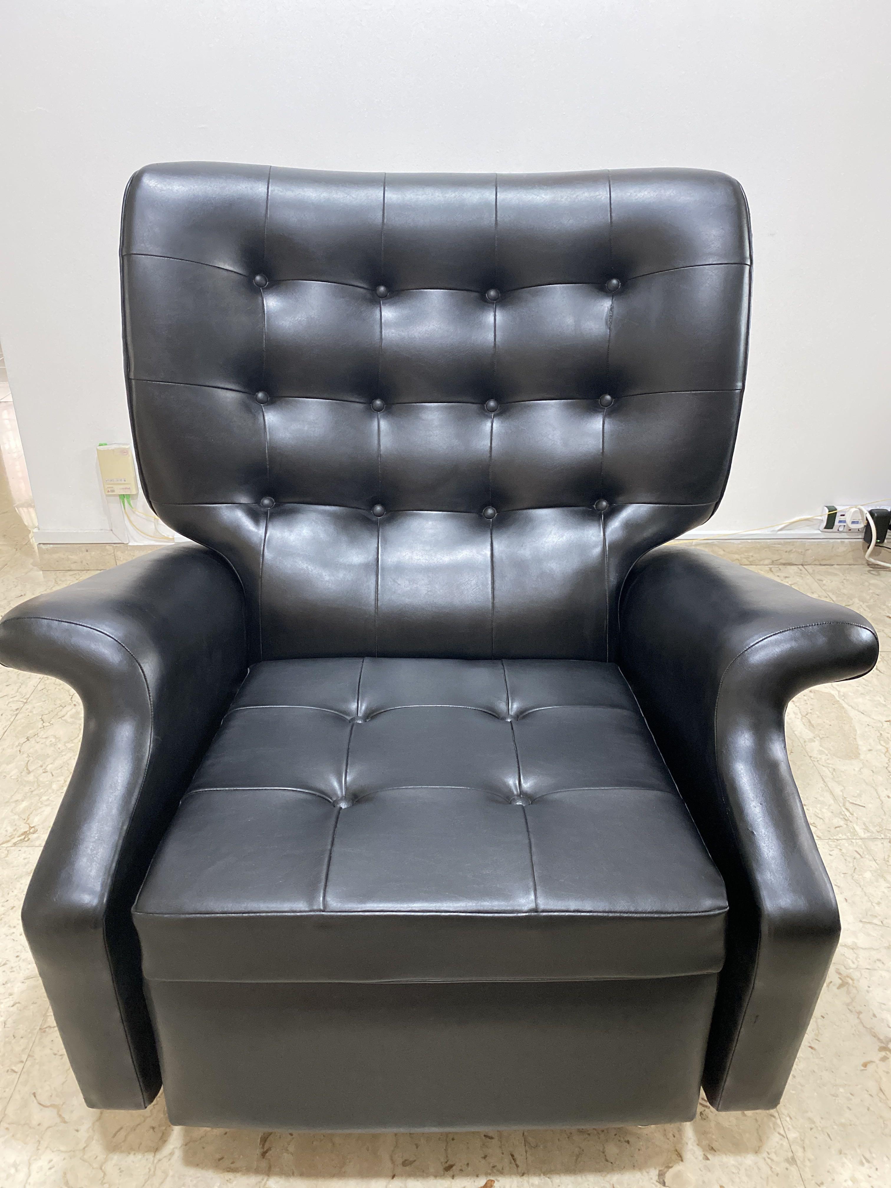Vintage parker knoll on sale recliner chairs