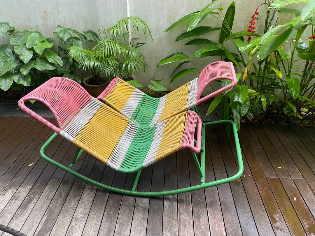 Dual online rocking chair