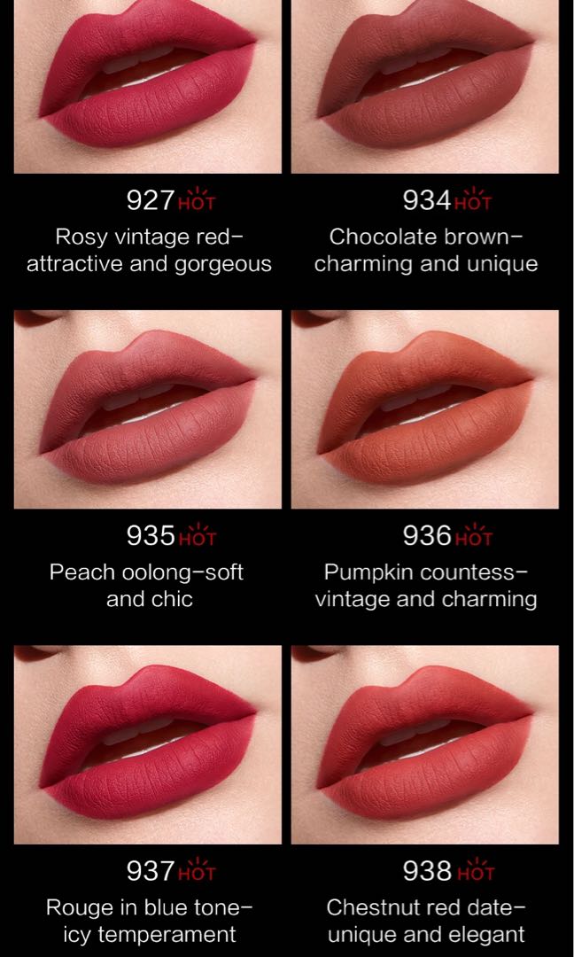 perfect diary lipstick set