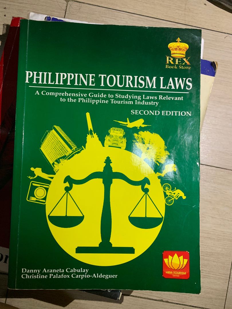 tourism law in the philippines