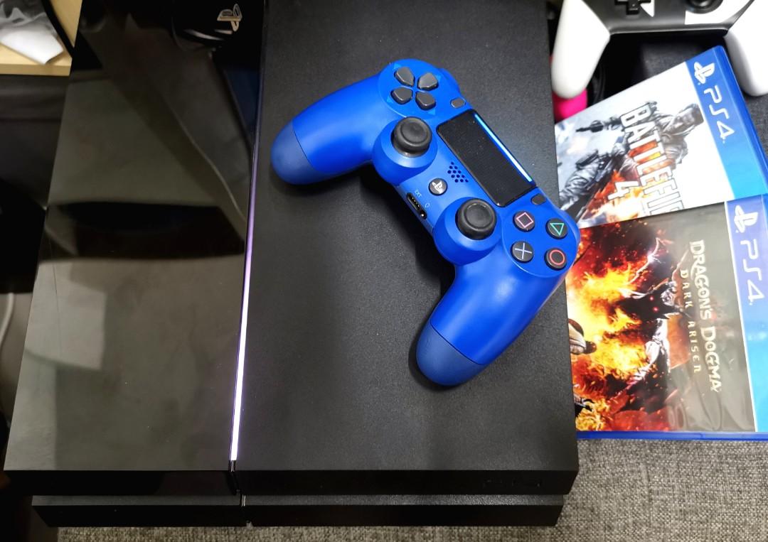 free ps4 console