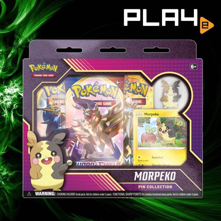 Pokemon Snorlax & Morpeko Pin Collection - Morpeko BN, Hobbies & Toys, Toys  & Games on Carousell