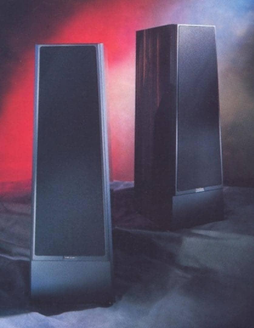 Vintage polk audio tower hot sale speakers