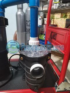 PORTABLE PUPM AND FILTER Set for swimming pool