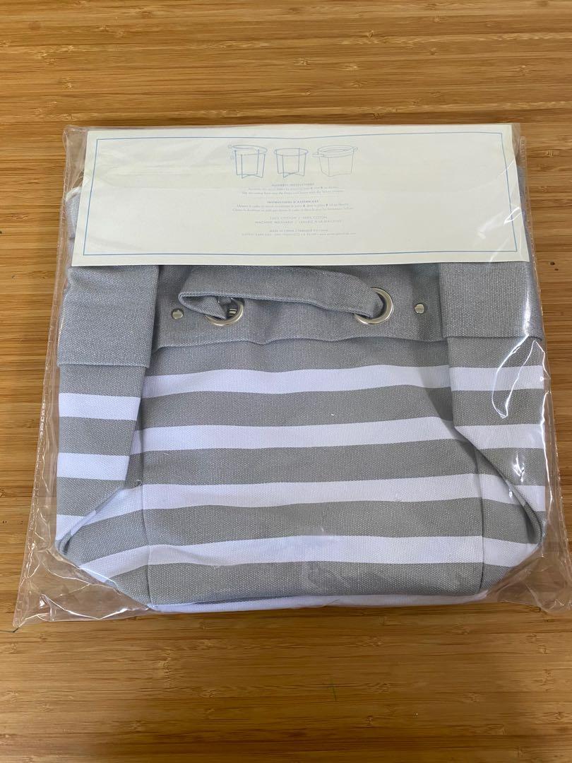Pottery Barn Kids Canvass Storage in Medium (Category: Storage Boxes & Baskets) located in Taguig. Submitted by bykkkjjj (Listing ID 1048077070, Image 1). Description: Brand new Overall 12” diameter, 10” high Weight 1.25 pounds .