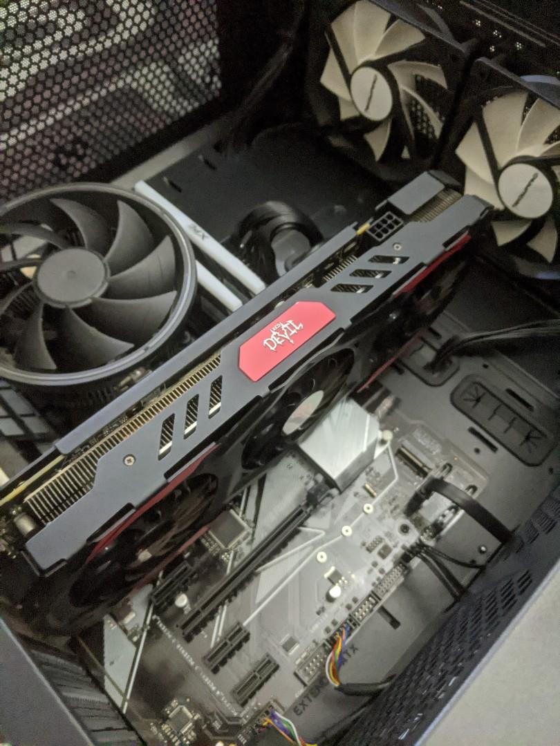 Powercolor Red Devil Rx 570 4GB GDDR5 256bit Tri Fan