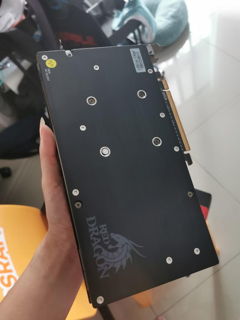 Rx 5700 red on sale dragon