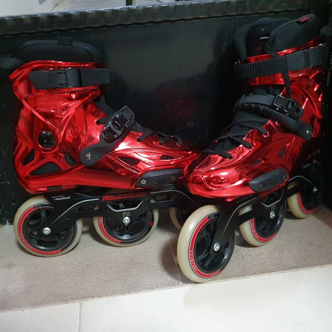 Powerslide Imperial Supercruiser Viper, Sports Equipment, Sports & Games, Skates, Rollerblades & on Carousell