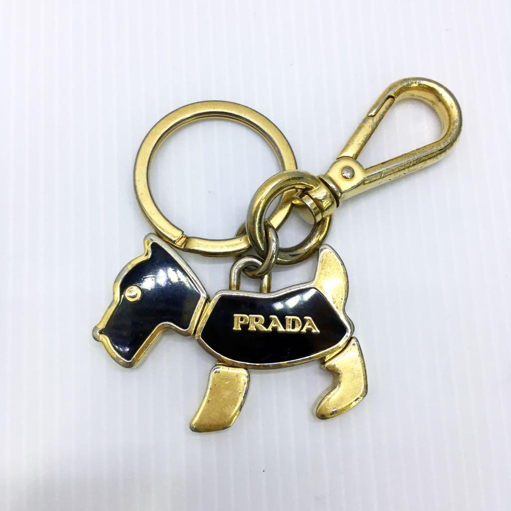 prada dog keychain