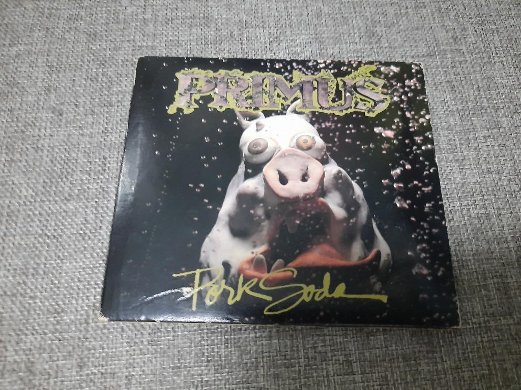 Primus - Pork soda CD (US pressing), Hobbies & Toys, Music & Media, CDs ...