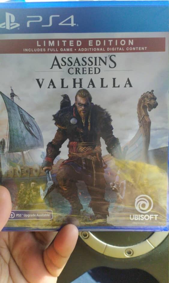 Ps4 Assassins Creed Valhalla Limited Edition New Video Gaming Video Games On Carousell Ps4 Assassins Creed Valhalla Limited Edition New Video Gaming Video Games On Carousell