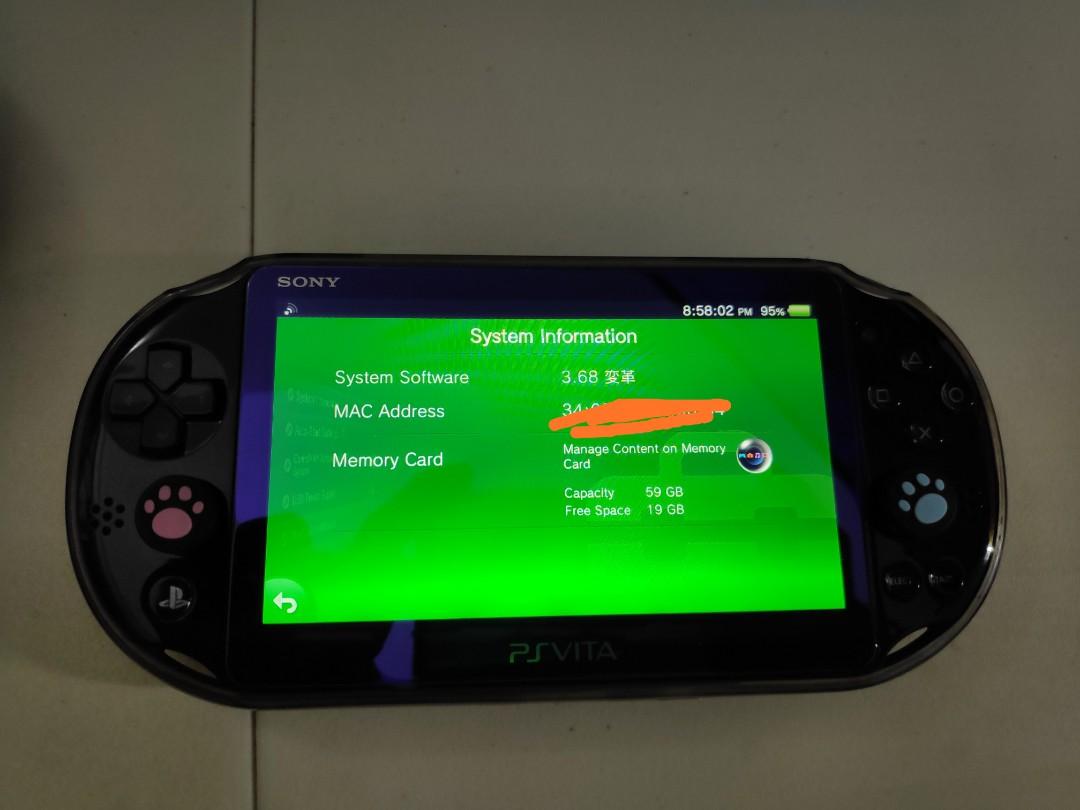 Ps Vita 06 Mod Toys Games Video Gaming Consoles On Carousell