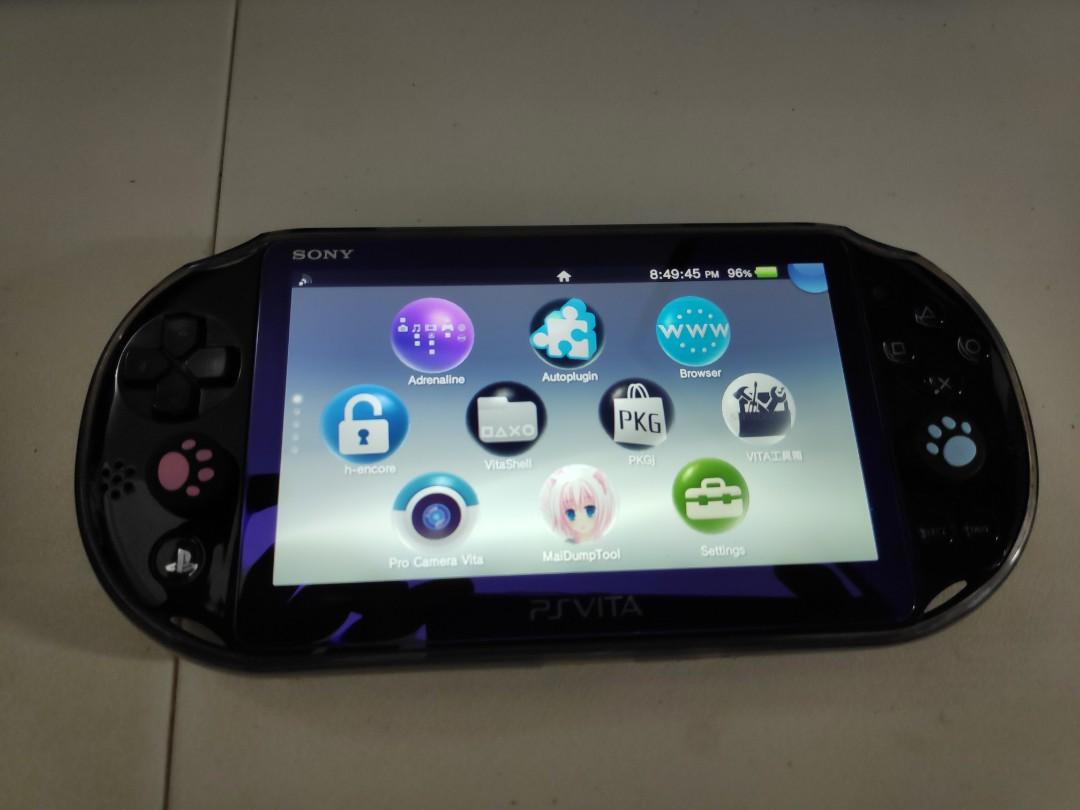 Ps Vita 06 Mod Video Gaming Video Game Consoles Playstation On Carousell