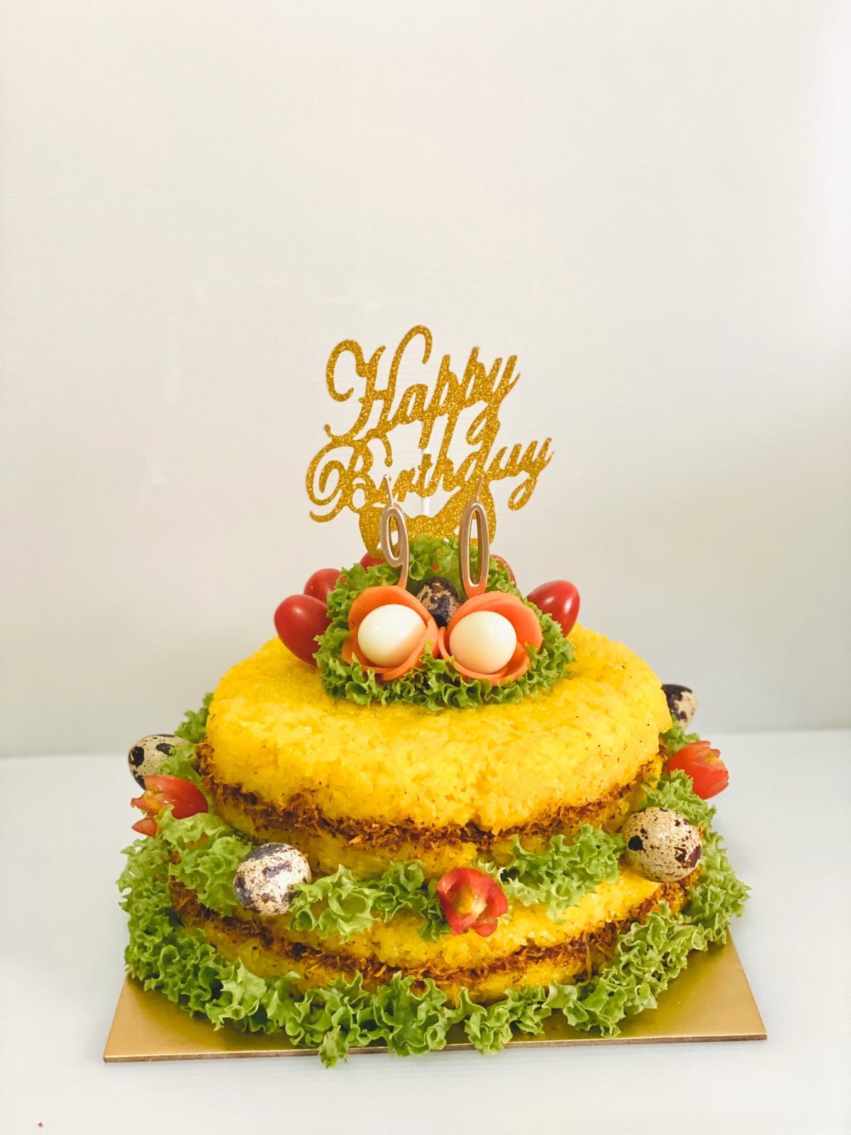 Pulut Kuning Berhias Food Drinks Homemade Bakes On Carousell