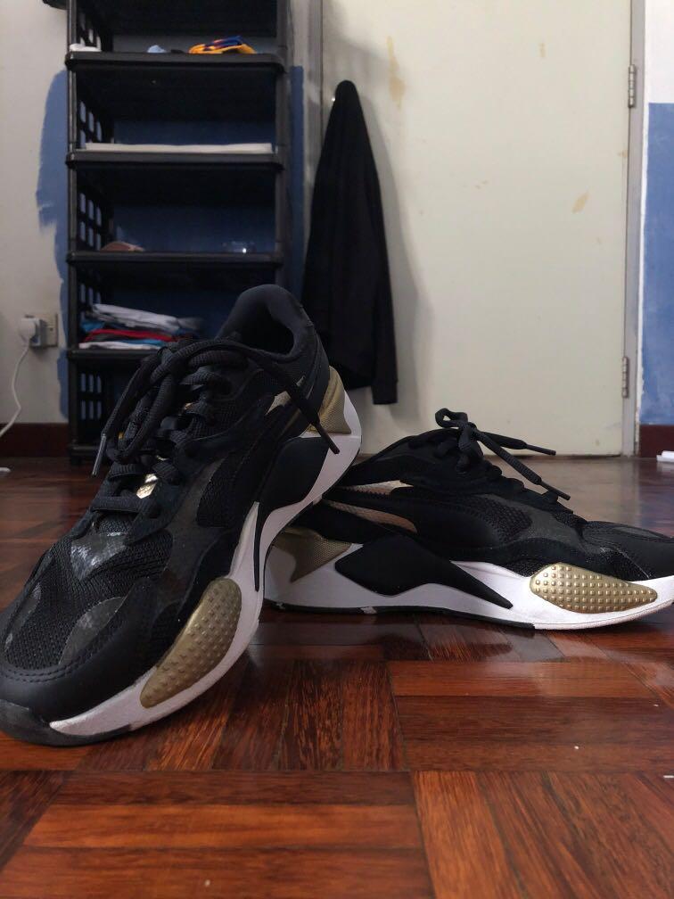 Puma Rs X BARU PAKAI 3 kali harga beli 250 ringgit Men s