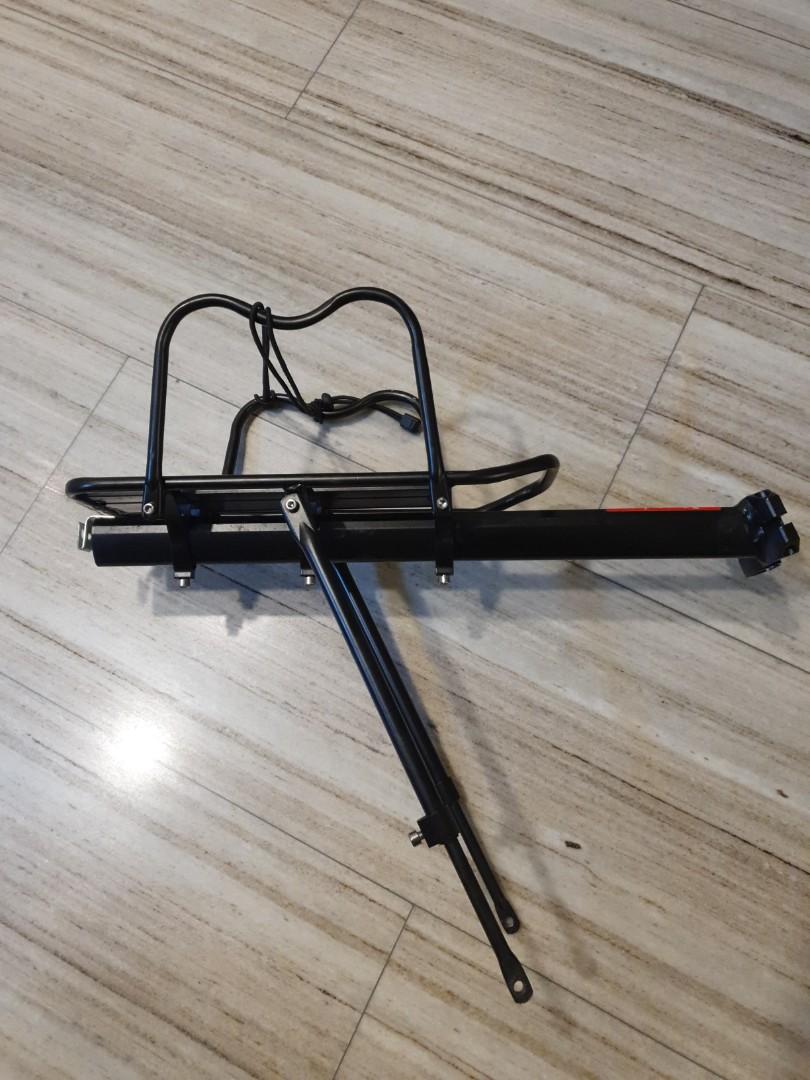 Quick release rear rack, Sports Equipment, Bicycles & Parts, Parts